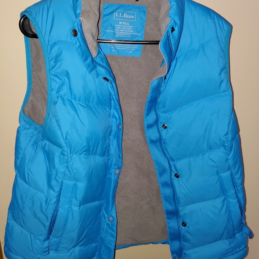 L.L.Bean, Medium, Blue